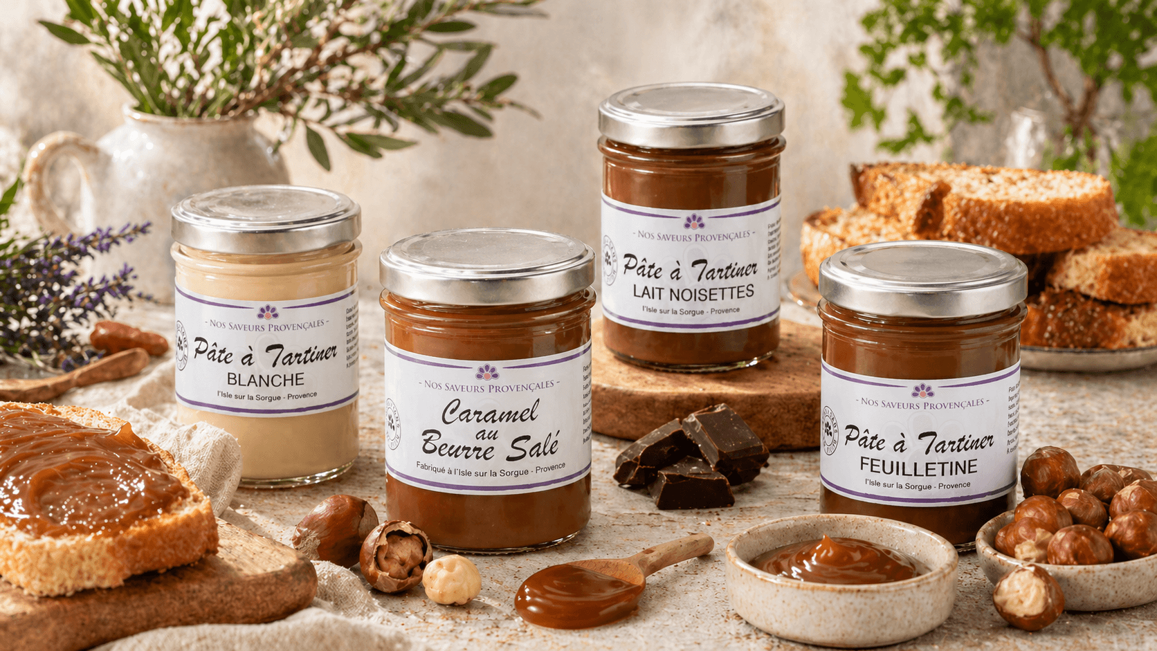 Caramel & Spreads