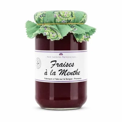 Fraises à la Menthe