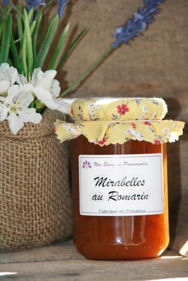 Mirabelles au Romarin