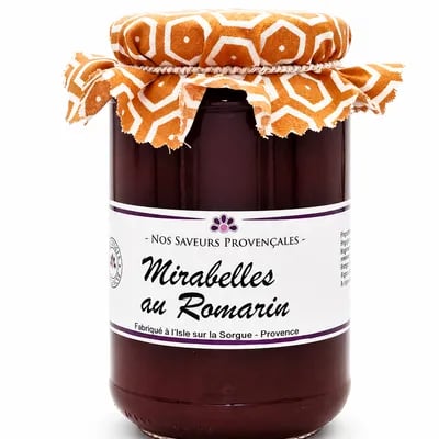 Mirabelles au Romarin