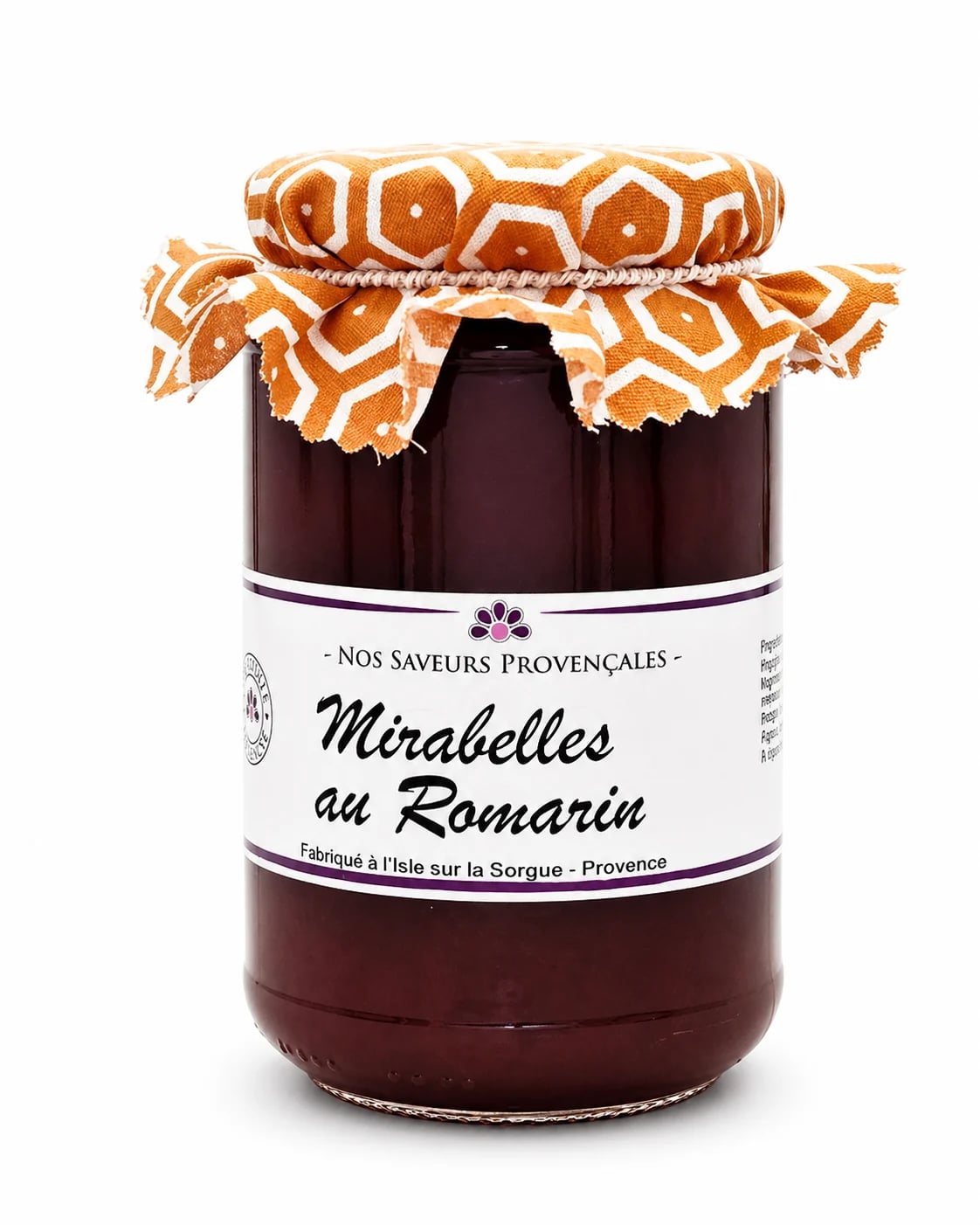 Mirabelles au Romarin