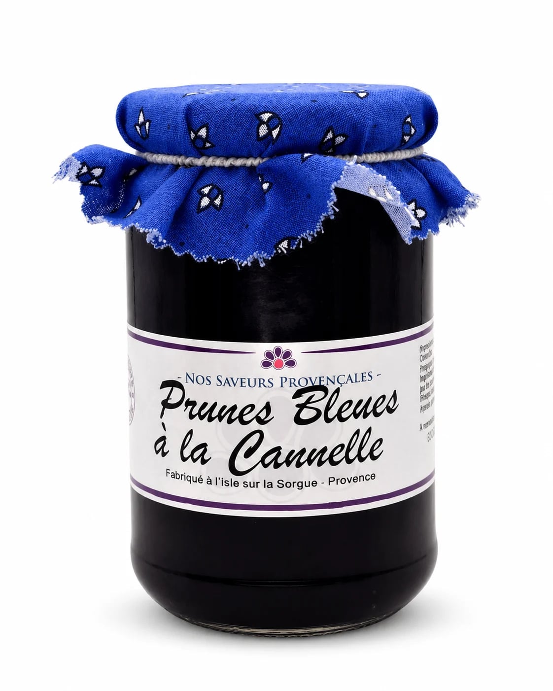 Prunes Bleues à la Cannelle
