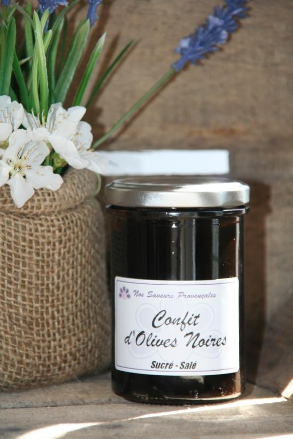 Confit d´Olives Noires