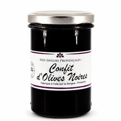 Confit d´Olives Noires