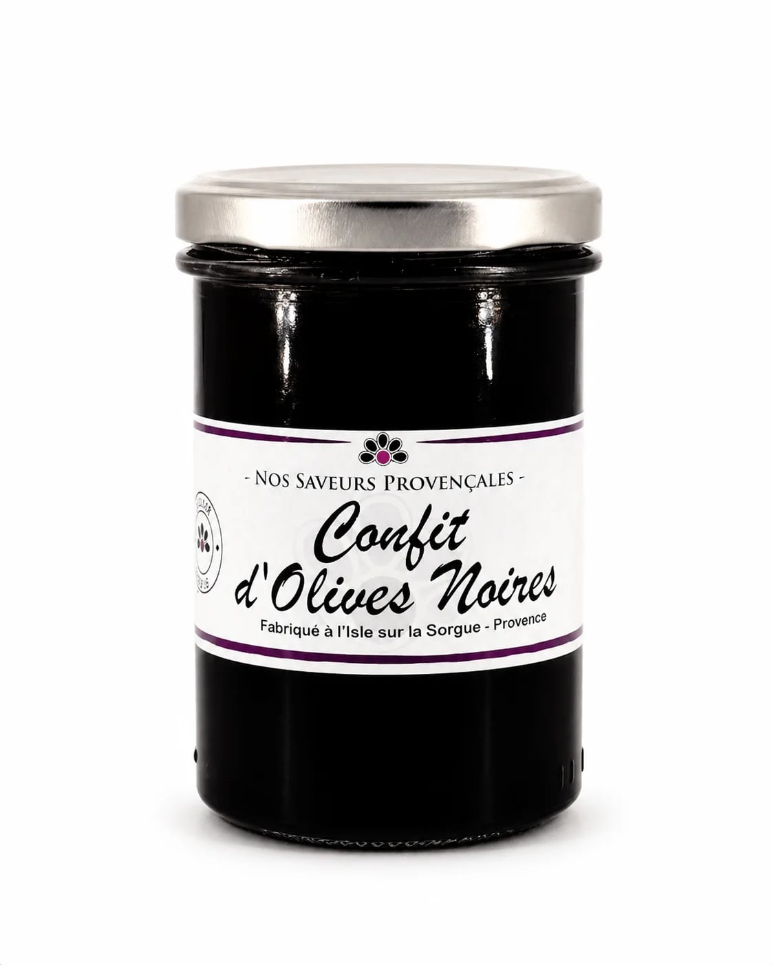 Confit d´Olives Noires