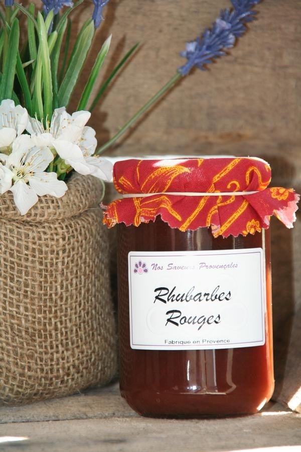 Rhubarbes