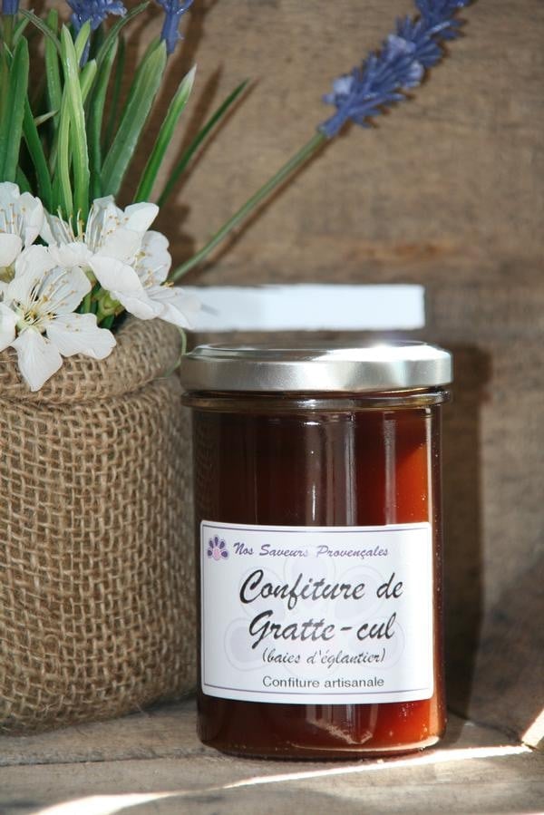 Confiture de Gratte-Cul (baies d´eglantier)