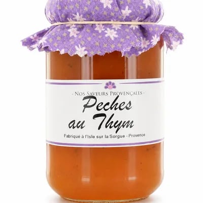 Pêches au Thym