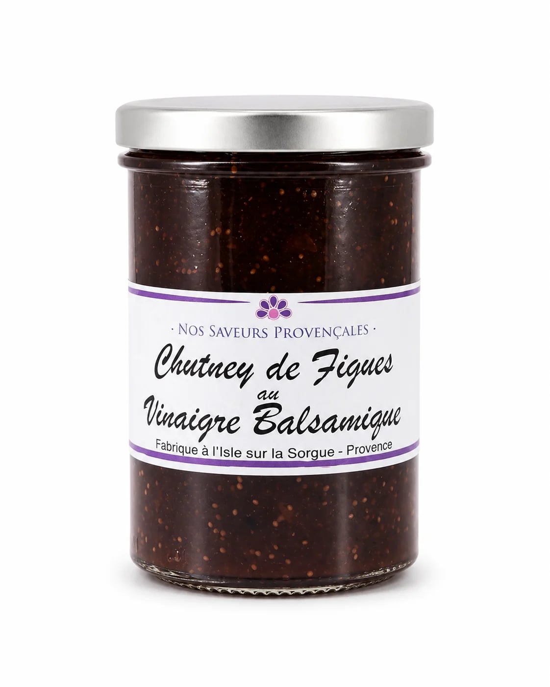 Chutney de Figues au Vinaigre Balsamique