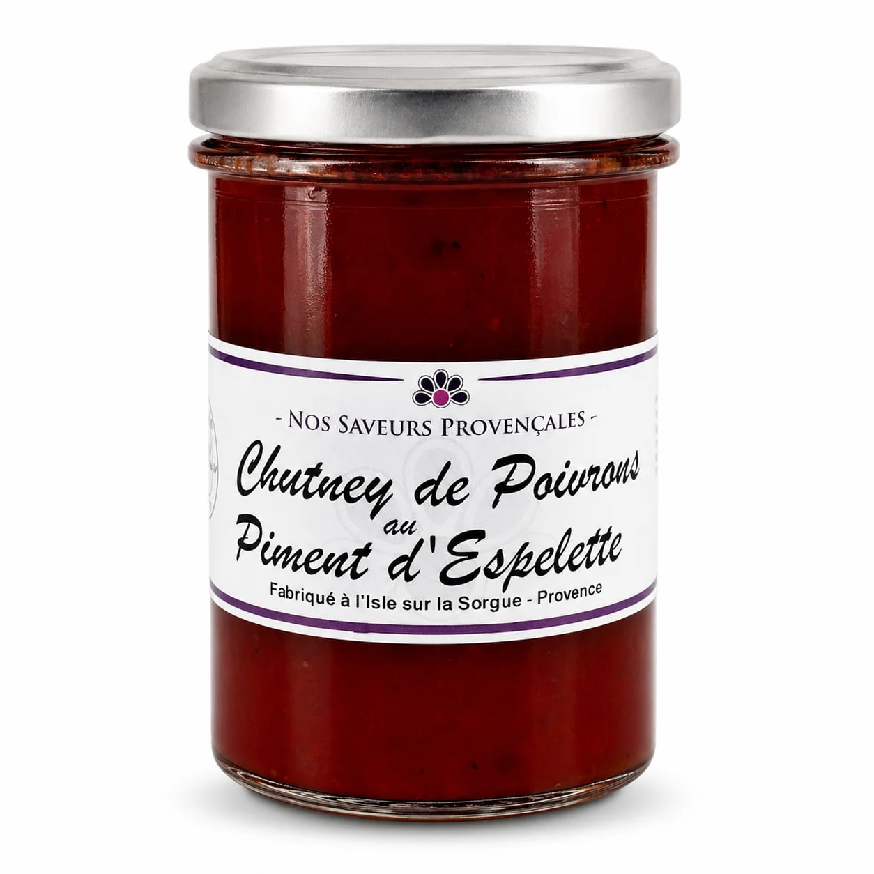 Chutney de Poivrons au Piment d´Espelette.