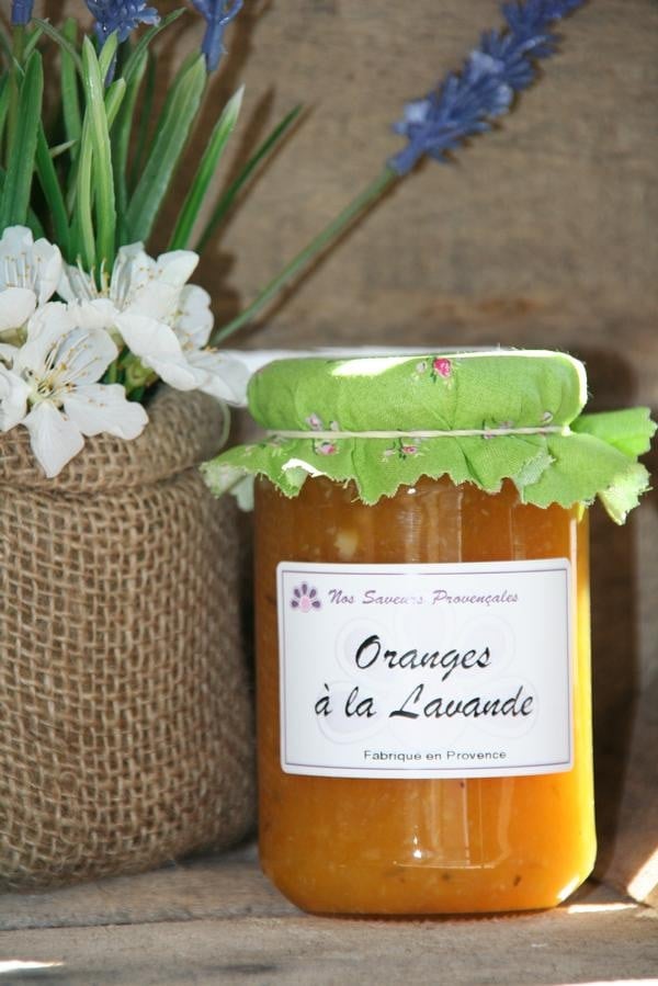 Oranges à la Lavande