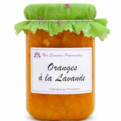 Oranges à la Lavande