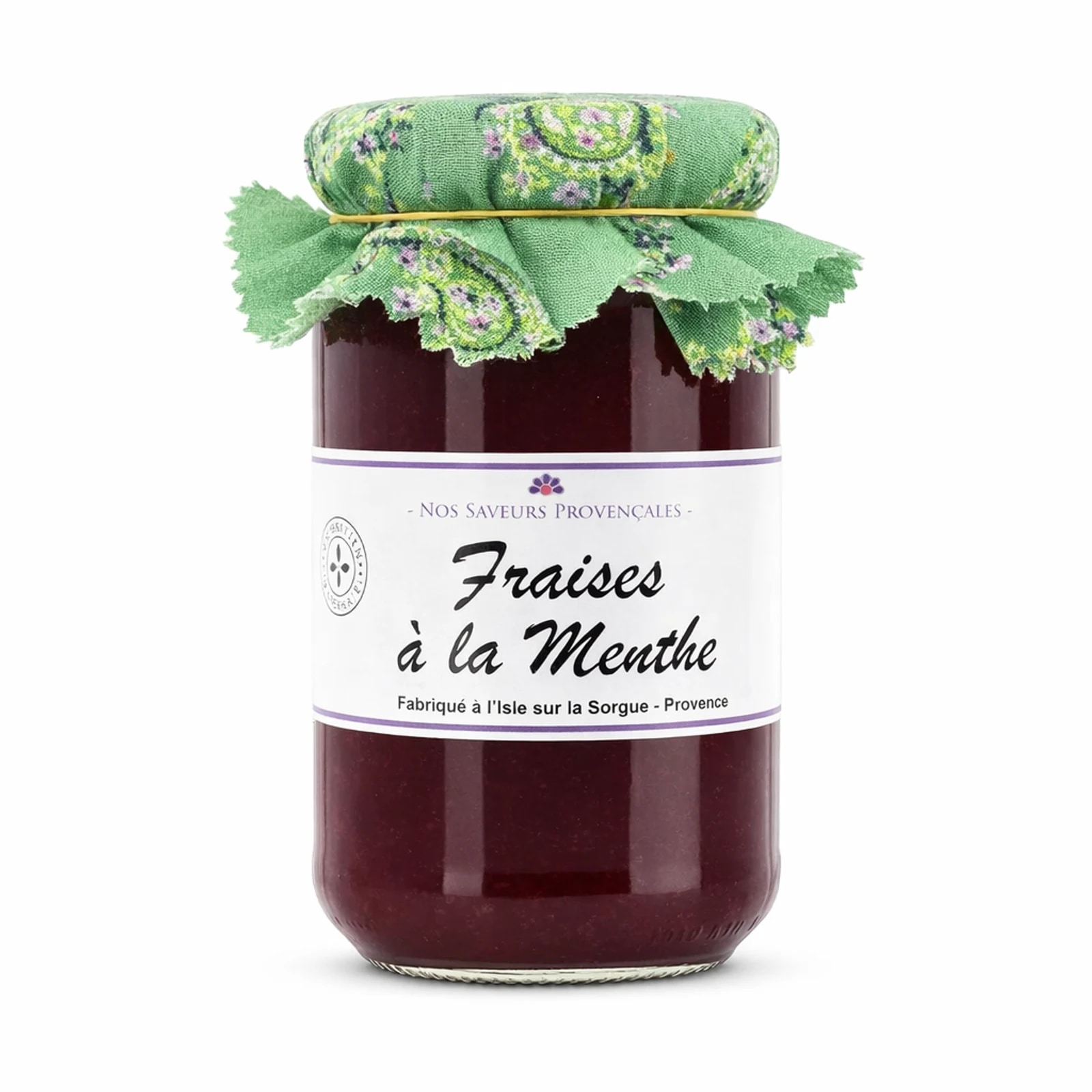 Fraises à la Menthe