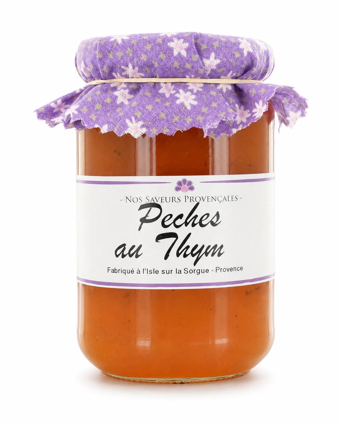 Pêches au Thym
