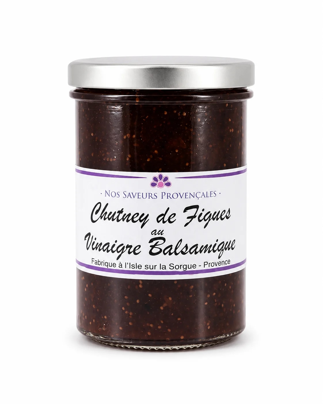 Chutney de Figues au Vinaigre Balsamique