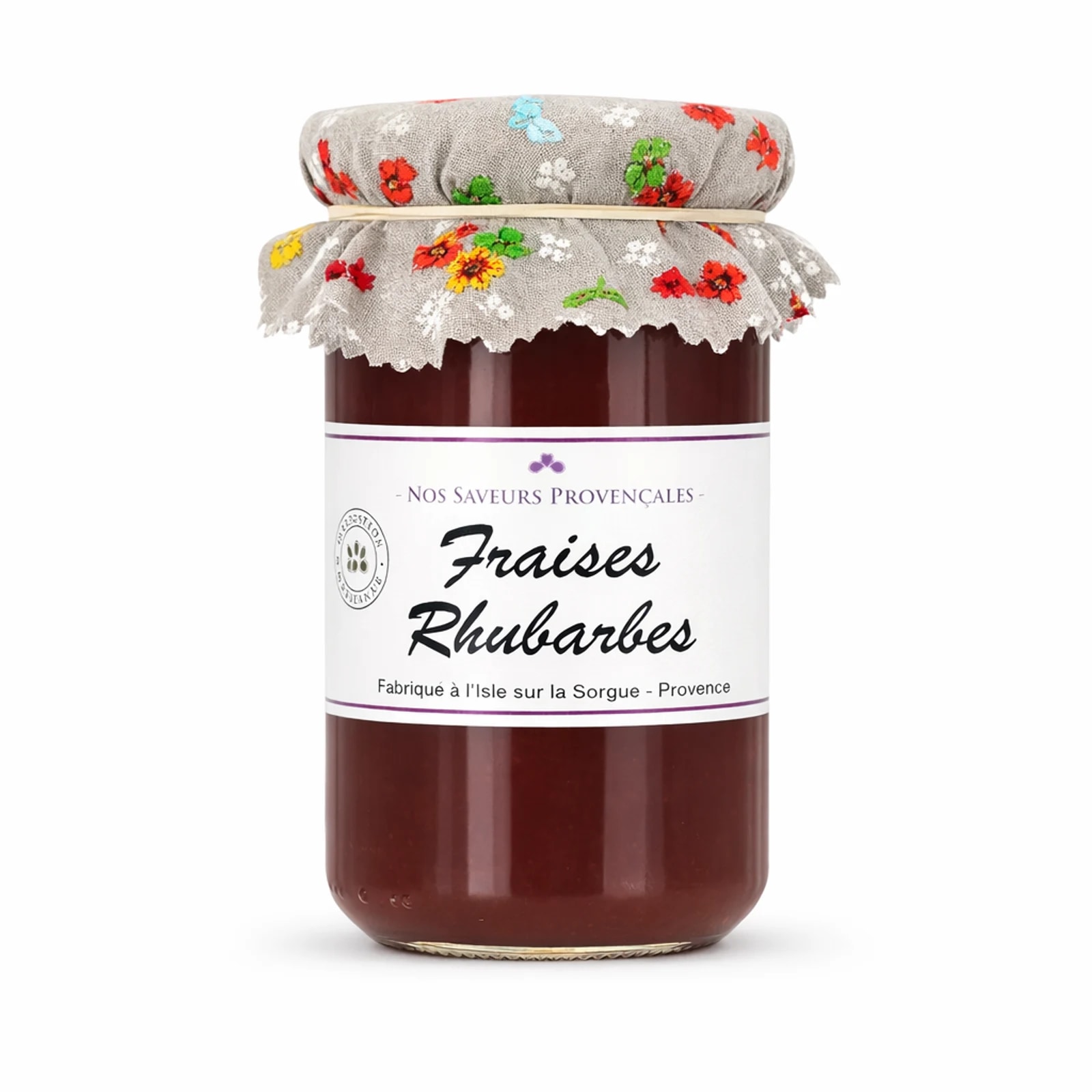 Fraises Rhubarbes