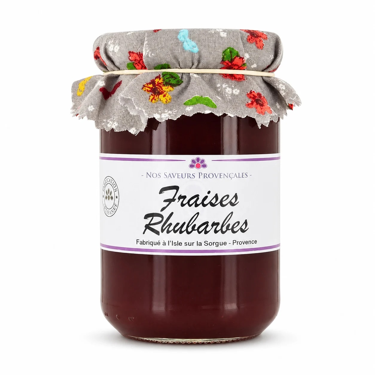 Fraises Rhubarbes