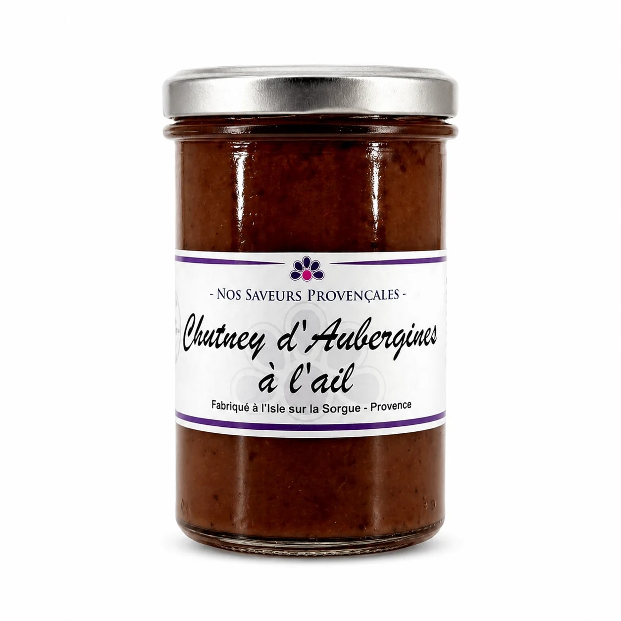 Chutney d'Aubergines à l'Ail