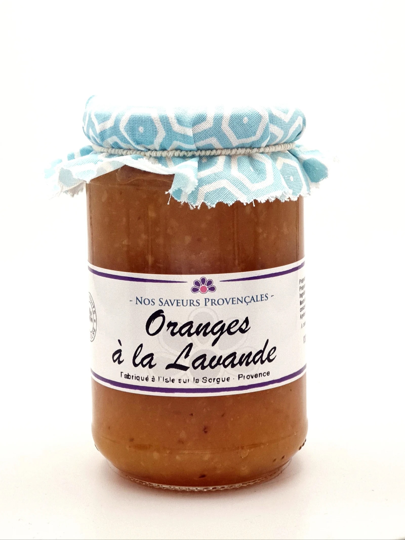 Arance alla Lavanda