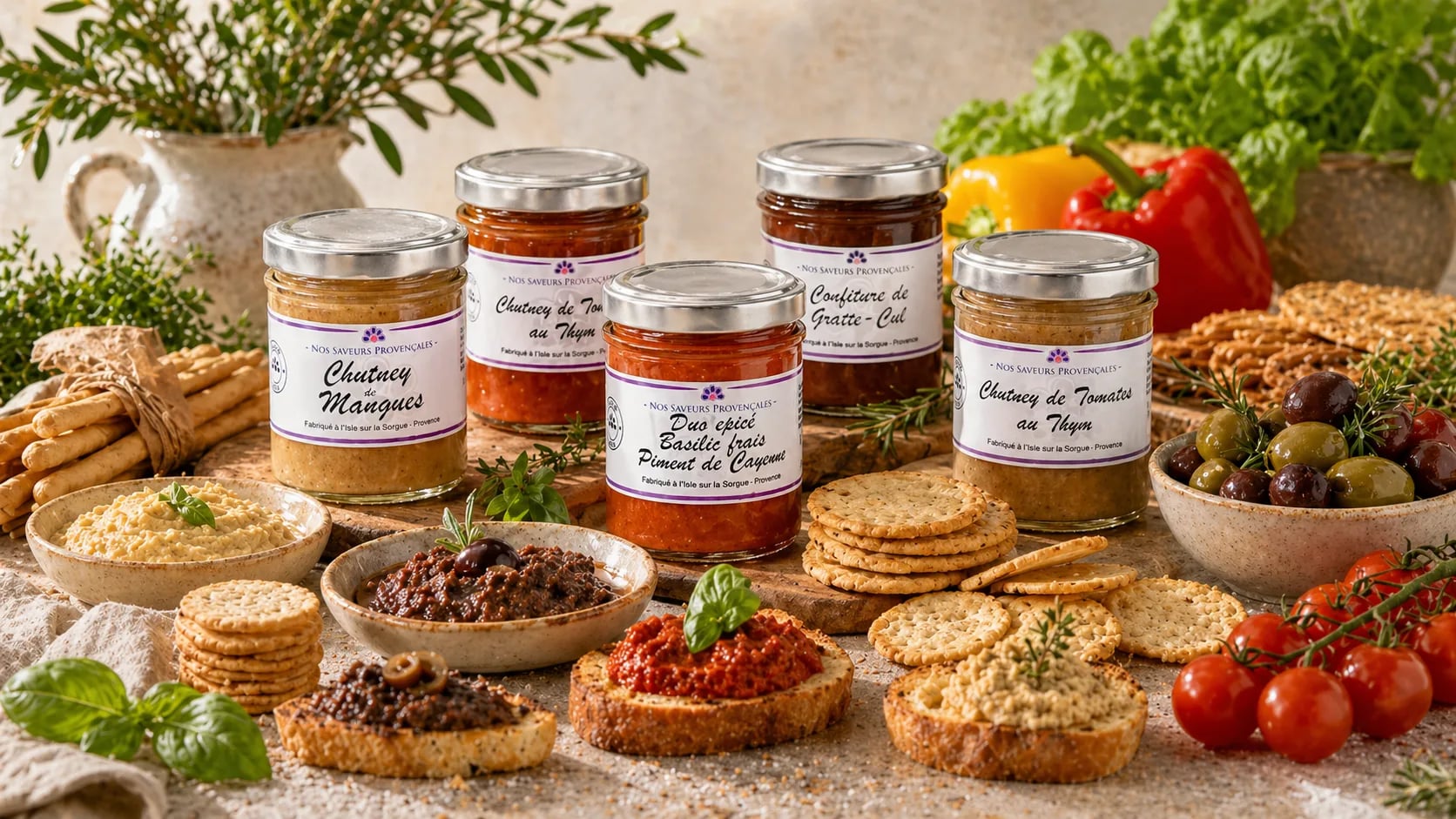 Appetizers & Tapenades