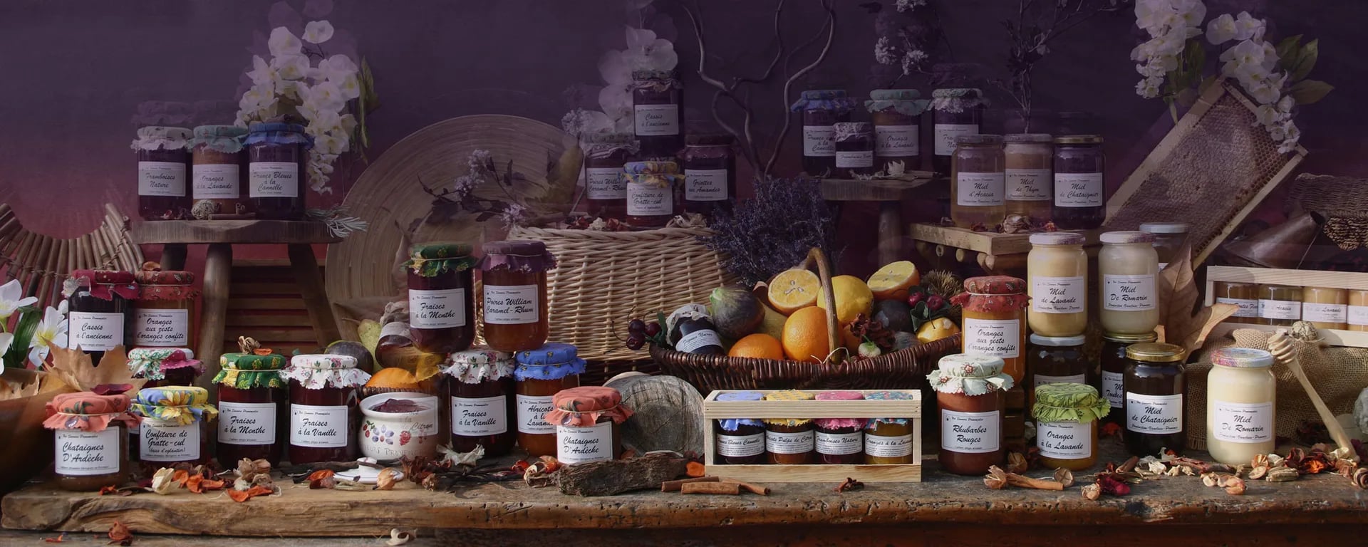Flavors of Provence and the Mediterranean