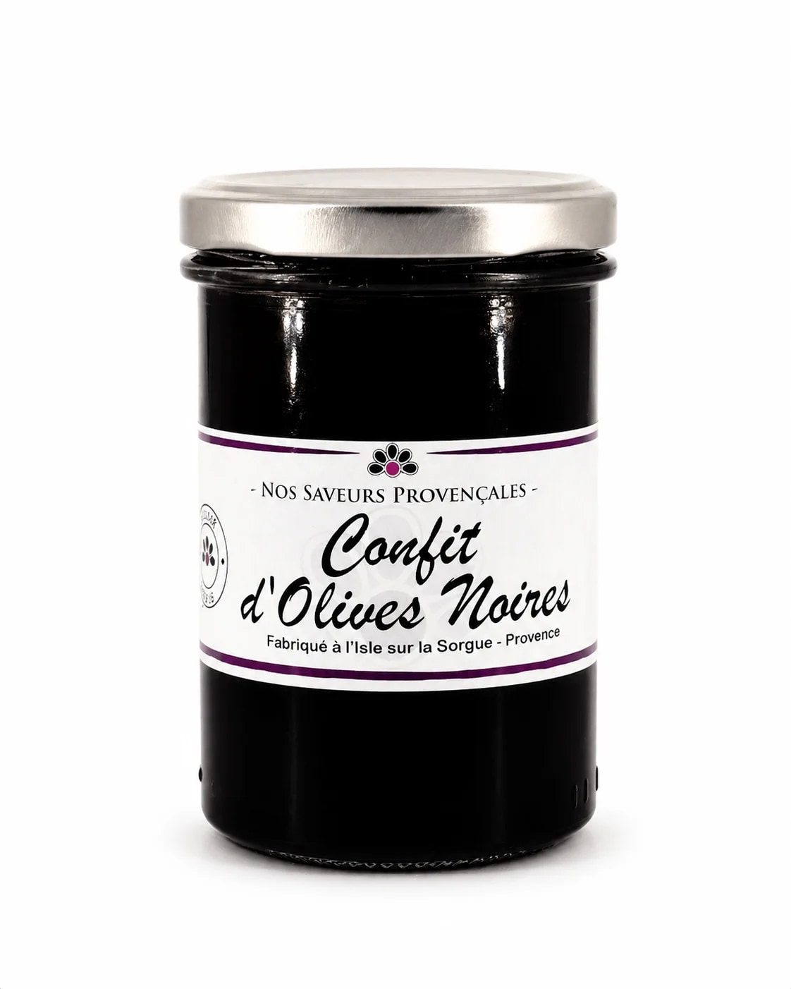 Confit d´Olives Noires
