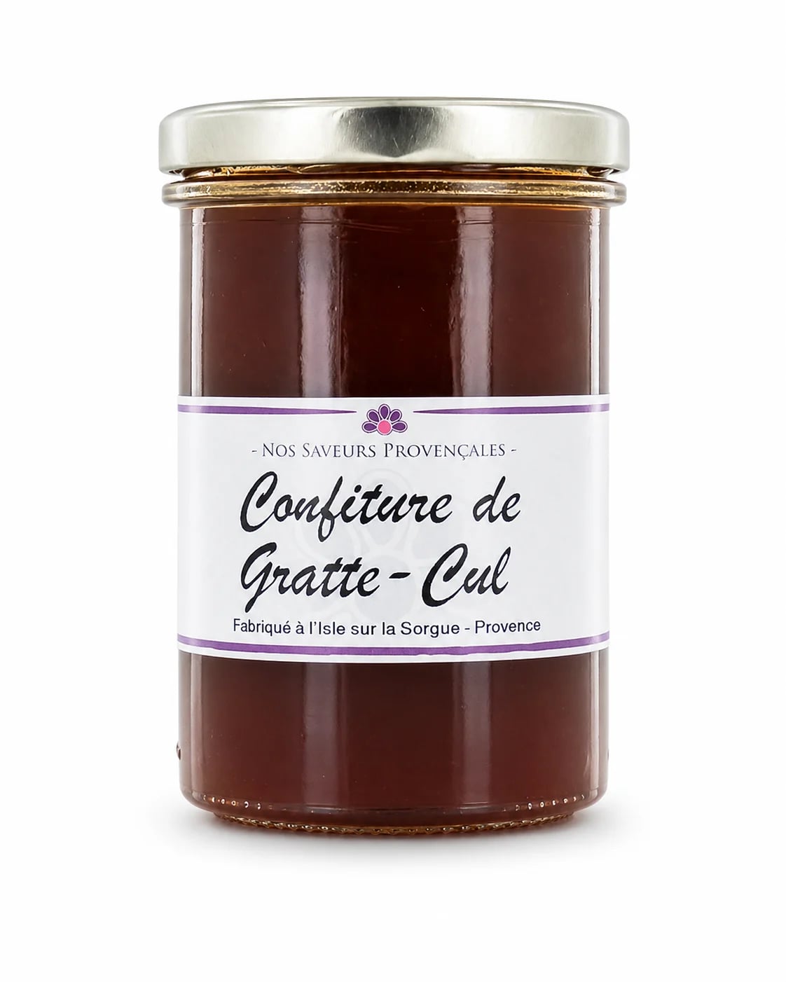 Confiture de Gratte-Cul (baies d´eglantier)