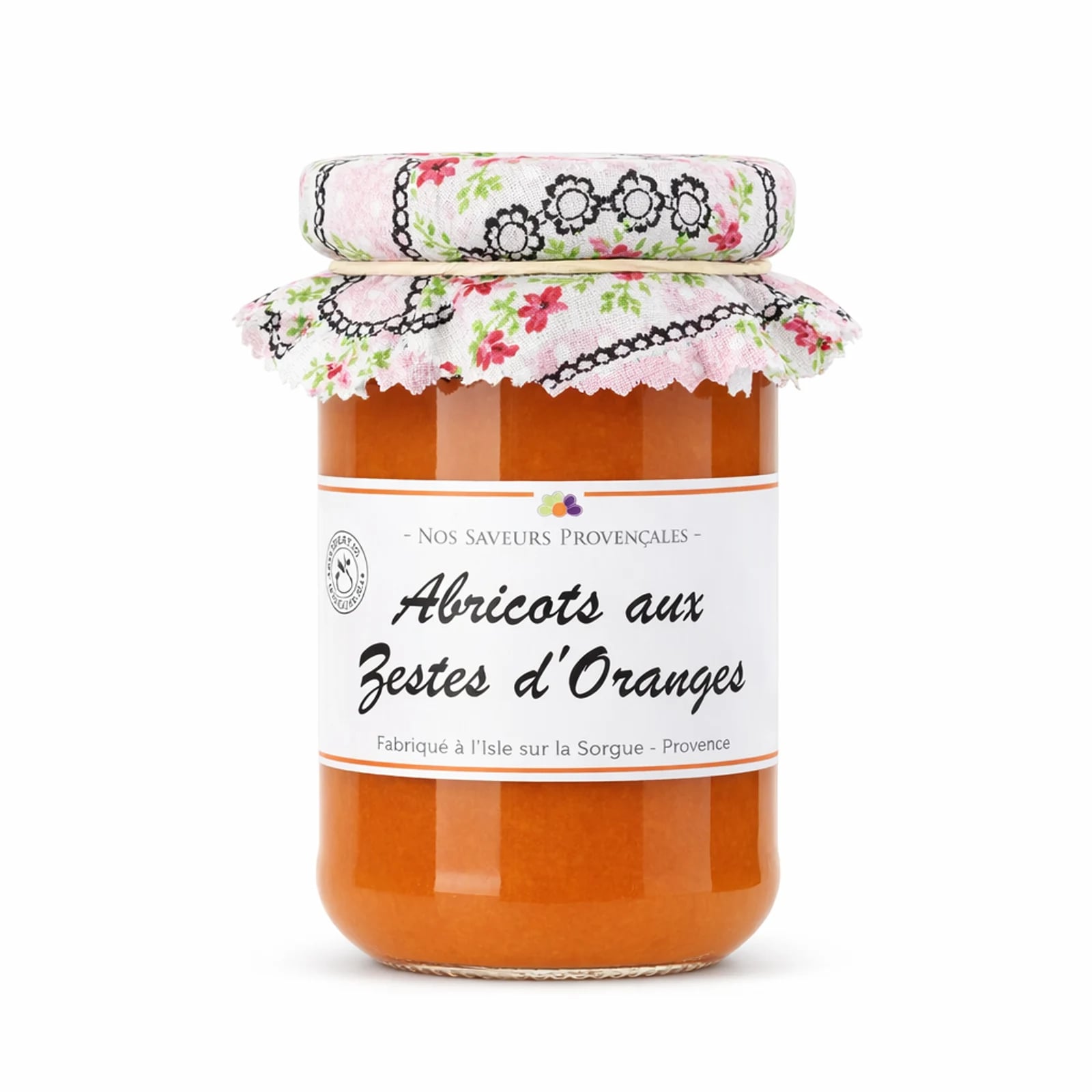 Aprikosen mit Orangenschale