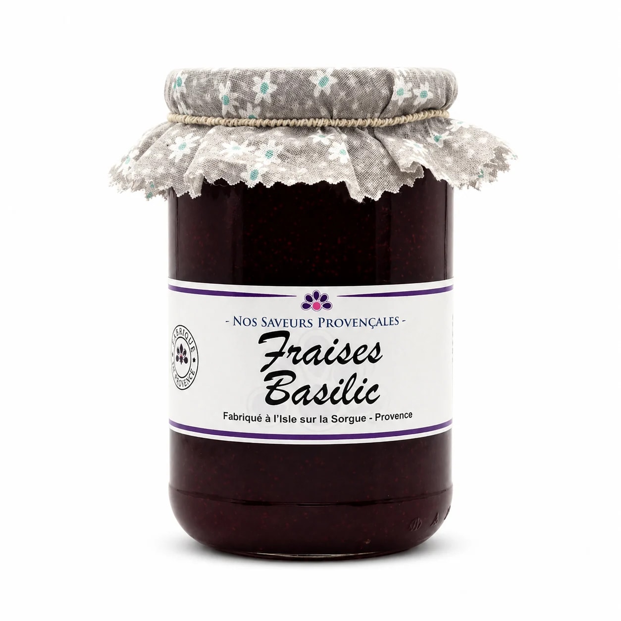 Fraises Basilic