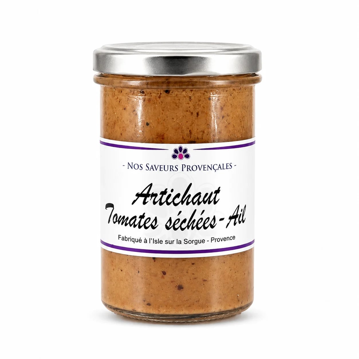 Artichaut Tomates séchées et Ail