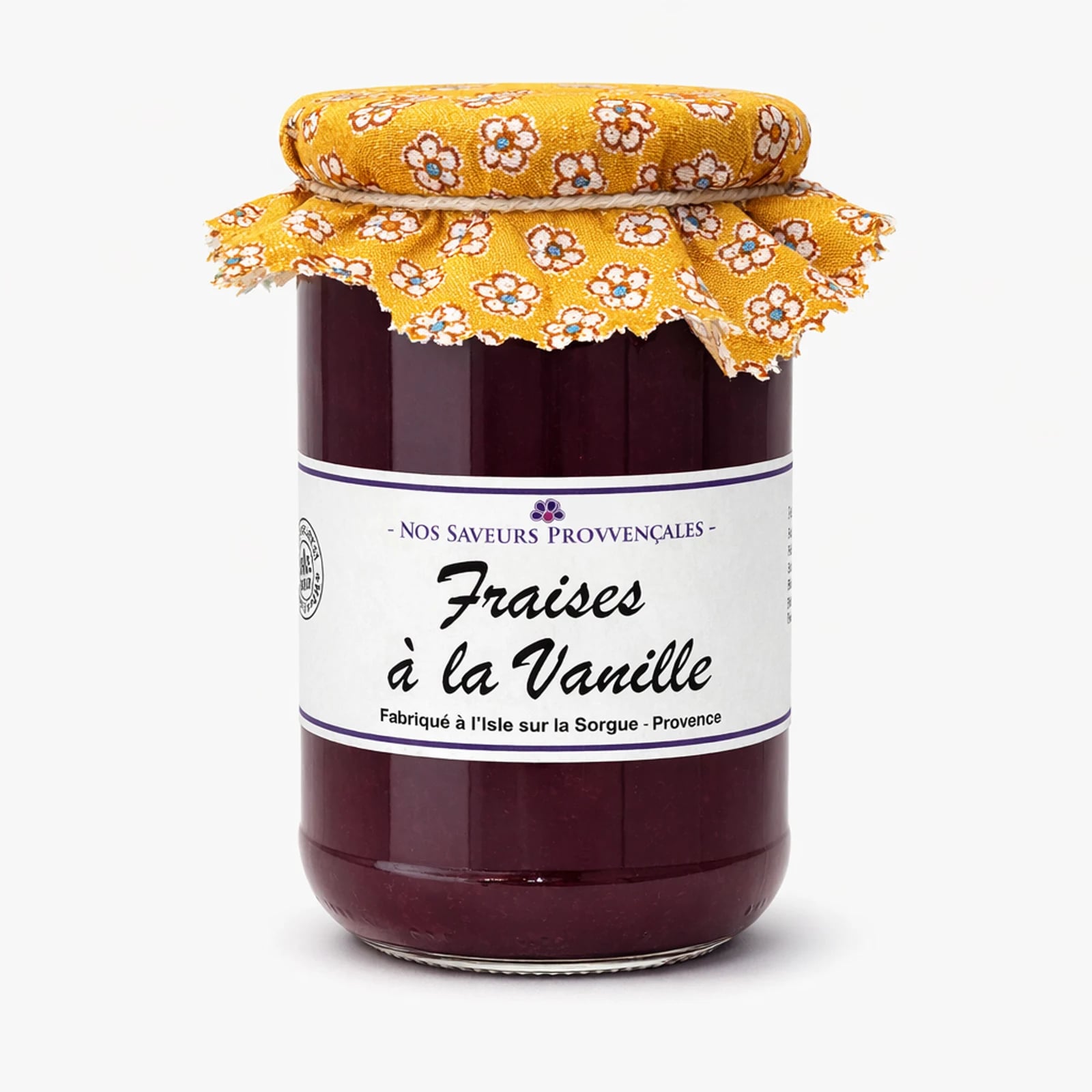 Fraises à la Vanille