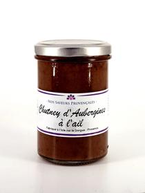 Chutney d'Aubergines à l'Ail 220GR