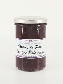 Chutney de Figues au Vinaigre Balsamique 220gr