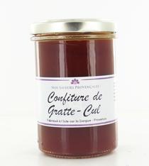 Confiture de Gratte-Cul (baies d´eglantier) 240gr