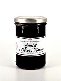 Confit d´Olives Noires 230gr