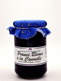 Prunes Bleues à la Cannelle